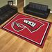 Blue 96 x 1.5 in Area Rug - FANMATS NCAA Synthetic Black/Area Rug Nylon | 96 W x 1.5 D in | Wayfair 20309