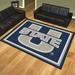 Blue 96 x 1.5 in Area Rug - FANMATS NCAA Synthetic Black/Area Rug Nylon | 96 W x 1.5 D in | Wayfair 20288