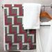 ArtVerse Tampa Bay Throwback Microfiber Bath Towel Polyester | 30 W x 60 D in | Wayfair NFQ167-STWS30