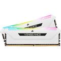 Corsair VENGEANCE RGB PRO SL 16GB (2x8GB) DDR4 3600 (PC4-28800) C18 1.35V Desktop Memory - Weiß