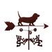 Millwood Pines Vanille Basset Hound Dog Weathervane Metal/Steel in Brown/Gray | 30 H x 21 W x 15.5 D in | Wayfair FB115A08C658490B8A8ED67191ED5F36