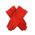 Dents Emily Women's Suede Gloves CHILLI M