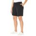 Plus Size Women's Suprema® Short by Catherines in Black (Size 4X)