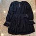 Jessica Simpson Dresses | New Jessica Simpson Ls Dress | Color: Black | Size: M