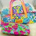 Lilly Pulitzer Bags | Lilly Pulitzer For Este Lauder Tote Makeup Bags | Color: Blue/Pink | Size: Os