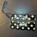 Kate Spade Bags | Kate Spade Black W Cream Polka Dot Wristlet | Color: Black/Cream | Size: Os