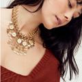 Free People Jewelry | Free People Get Obsessed Choker | Color: Gold | Size: Os