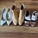 Zara Shoes | Bundle Of Shoes Size | Color: Tan/White | Size: 38