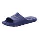 Nike Herren Victori Slipper, Midnight Navy/White-Midnight Navy, 41 EU