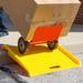 Guardian Portable Delivery 800lb Capacity Poly Curb Ramp Plastic in Yellow | 4 H x 27 W x 27 D in | Wayfair CR-2727