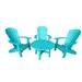 Latitude Run® Glodine 4 Piece Multiple Chairs Seating Group Plastic | Outdoor Furniture | Wayfair 80EAB2F3D65E4CBD9161555FD1B0F3CE