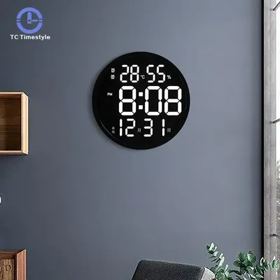 Horloge murale intelligente numé...