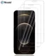 Protecteur d'écran pour iPhone 3 pièces/lot en verre trempé Transparent pour modèles 12 Pro Max 14