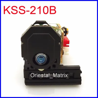 Livraison gratuite flambant neuf KSS-210B optique Pick ettes KSS210B CD Laser lentille Lasereinheit