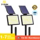 Lampe solaire réglable pour jardin budgétaire étanche extérieur applique murale 50 LED 54LED