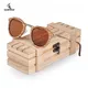 BOBO BIRD lunettes de soleil femmes polarisées bois lunettes de soleil en bois coffret cadeau
