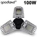 Goodland-ampoule de Garage 100 V ampoule à lampe à LED E27 60W 80W 110 W lumière de Garage 220