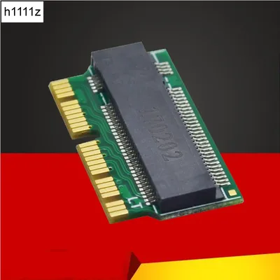 Adaptateur SSD pour MacPleAir SSD clé M Key M.2 PCI-E Tage NGFF AHCI SSD 12 + 16 broches pour