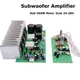 350W Subwoofer Amplificateur Conseil Mono Haute Puissance DIY pad 10-12 Pouces Haut-Parleur AC24-28V
