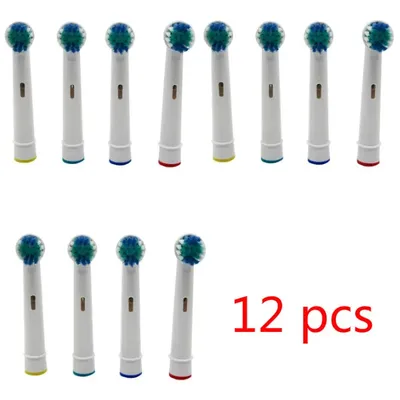 Têtes de brosse à dents électrique Oral-B rechange livraison gratuite 12 pièces