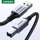 Ugreen – câble USB type-b vers USB 3.0/2.0 pour imprimante d'étiquettes pour Canon Epson HP