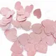 Confettis en forme de cœur en or rose pour fille confettis ronds en forme d'étoile pour mariage