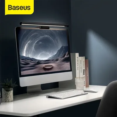 Baseus – lampe suspendue pour écran USB lumière à intensité réglable pour soins oculaires pour