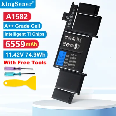 KingSener-Batterie pour ordinateur portable Apple MacPlePro 13 "Retina A1502 2013 2014 2015