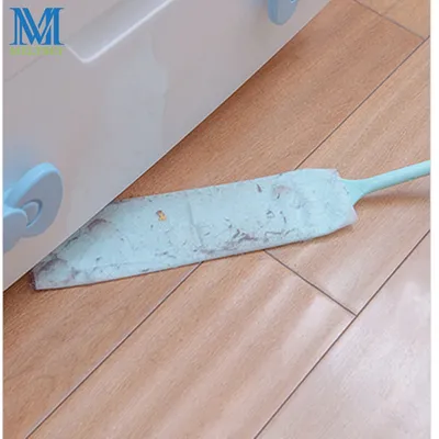 Brosse de nettoyage de poussière domestique pratique avec 10 pièces chiffon de nettoyage Non-tissé