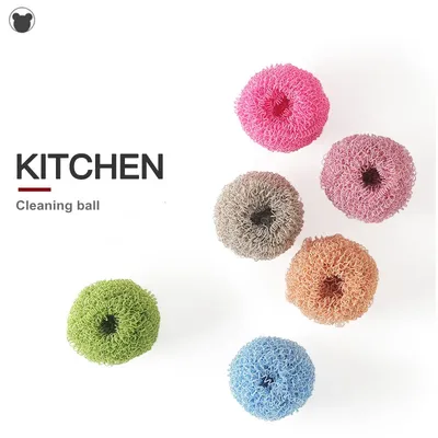 cuisine outils accessoires de brosse vaisselle nettoyage Boule de Nano lave-vaisselle maison torchon