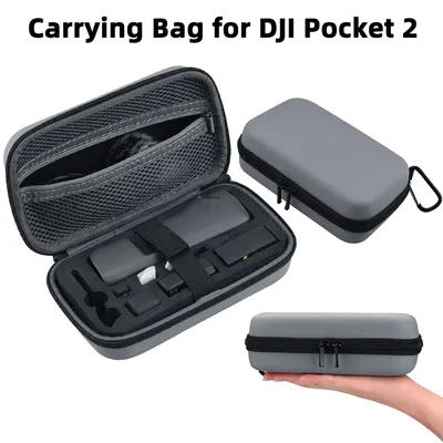 Mini sac de transport pour DJI Pocket 2 Creator étui de rangement portable boîte de protection de