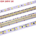 Bande lumineuse LED flexible 2835 SMD 240 gible/m 5m 300/600/1200 diodes DC12V haute