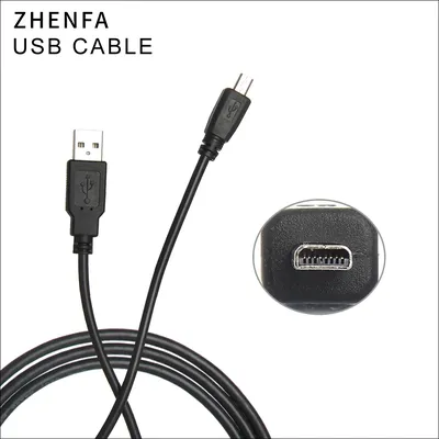 Zhenfa – câble USB pour appareils photo FUJIFILM FinePix JX390 JX400 JX405 JX500 JX520 JX550 JX580