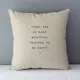 Nordique simplement style mots lettres imprimé confortable canapé housse de coussin maison