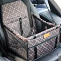 Sacs pliants en maille pour animaux de compagnie double optique accessoires de voyage fournitures