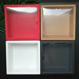 Boîte-cadeau avec fenêtre en PVC...