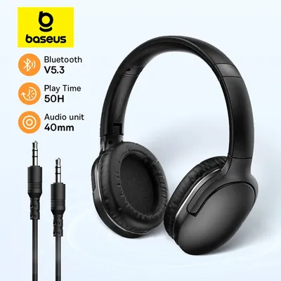 Bas192.- Casque sans fil D02 Pro écouteur Bluetooth 5.3 casque pliable écouteurs de sport