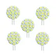 15 LED s G4 LED 5050SMD 12 V AC/DC 24 V DC blanc voiture Marine camping-Car RV lumière lampe bi-pin