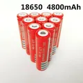 Batterie au lithium aste pour lampe de poche 18650 mAh 4800 V Eddie Ion Torch 3.7 24.com GTL