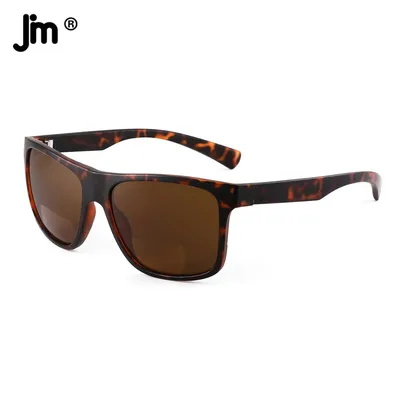 JM-Lunettes de soleil carrées bifocales pour femmes lunettes de lecture lunettes de presbytie