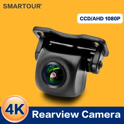 Smartour-Caméra de recul avec lentille fisheye HD 1080P pour voiture s'agisse dynamique ligne de