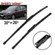 Erick's Wiper-Essuie-glace avant LHD 30 + 26 pouces pour Renault Scenic 3 2009 - 2016 Grand Scenic