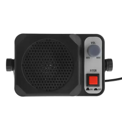 OOTDTY – Mini haut-parleur externe robuste pour YAESU ICOM KENWOOD CB Radio 3.5MM haute qualité