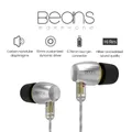 HiBy Beans 1esse-Écouteurs intra-auriculaires dynamiques casque HiFi Audio IEM câble ODavid plaqué