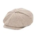 JANGOUL – casquette de boulanger de petite taille pour garçon et fille chapeau plat à chevrons en