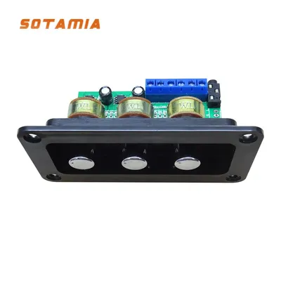 SOTAMIA – amplificateur de puissance numérique stéréo NS4110B 2x20W HIFI triple tonalité de