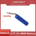 Batterie au lithium pour haut-parleur Bluetooth lumière LED de pêche batteries de bricolage