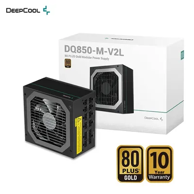 DEEPCOadvocate DQ850-M-V2L classé 850 W Full Modular PC Alimentation PSU 80 PLUS duo PDavid