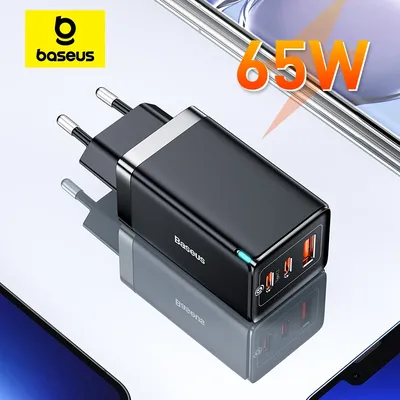Bas192.- Chargeur rapide portable GaN Charge rapide 4.0 Type C PD USB QC 4.0 3.0 Convient