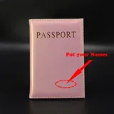 Couverture de passeport personna...